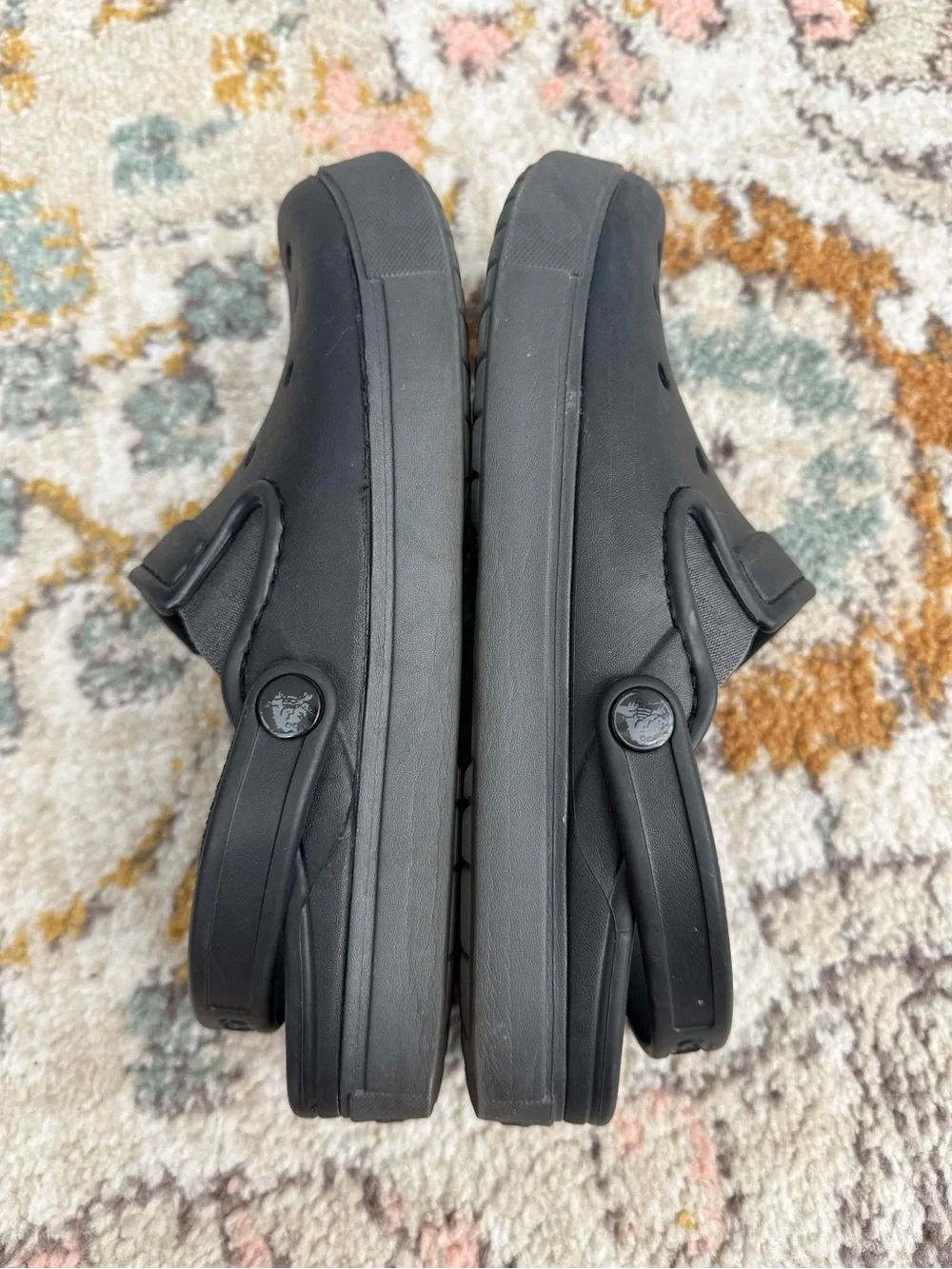 CROCS Citilane Unisex Slip On Clog 201831 Sandals Black Women's 8 Men's 6 Vented
